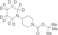 [1,4'-Bipiperidine]-1'-carbonyl-d10-1'-carboxylic Acid tert-Butyl Ester