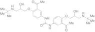 N,N'-Bis[3-acetyl-4-[3-[(1,1-dimethylethyl)amino]-2-hydroxypropoxy]phenyl]-urea