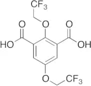 2,5-Bis(2,2,2-trifluoroethoxy)isophthalic Acid