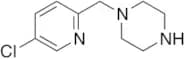 1-[(5-Chloropyridin-2-yl)methyl]piperazine