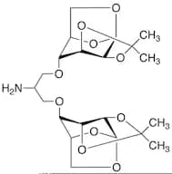 1,3-Bis-(1,6-anhydro-2,3-O-isopropylidene-Beta-D-mannopyranose-4-yloxy)-2-propylamine