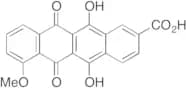 Bis-anhydro-Daunomycinone Carboxylic Acid (~90%)