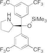 (2R)-2-[Bis[3,5-bis(trifluoromethyl)phenyl][(trimethylsilyl)oxy]methyl]-pyrrolidine