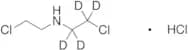 Bis(2-chloroethyl)-1,1,2,2-d4-amine Hydrochloride
