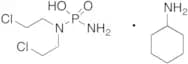N,N-Bis(2-chloroethyl)phosphorodiamidic Acid Cyclohexylamine Salt