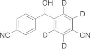 Bis(4-cyanophenyl)methanol-d4
