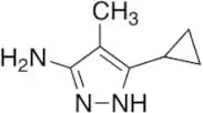 5-Cyclopropyl-4-methyl-1H-pyrazol-3-amine Hydrochloride