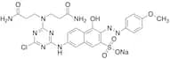 7-[[4-[Bis(3-Amino-3-oxopropyl)amino]-6-chloro-1,3,5-triazin-2-yl]amino]-4-hydroxy-3-[(4-methoxyph…