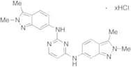 N2,N4-Bis(2,3-dimethyl-2H-indazol-6-yl)-2,4-pyrimidinediamine Hydrochloride