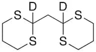 Bis(1,3-dithian-2-yl)methane-d2
