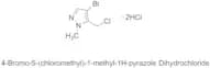 4-Bromo-5-(chloromethyl)-1-methyl-1H-pyrazole Dihydrochloride