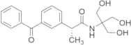 (R)-2-(3-Benzoylphenyl)-N-(1,3-dihydroxy-2-(hydroxymethyl)propan-2-yl)propanamide