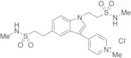 4-[1,5-Bis-(2-methylsulfamoylethyl)-1H-indol-3-yl]-1-methylpyridinium Chloride