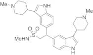 2,2-Bis-[3-(1-methylpiperidin-4-yl)-1H-indol-5-yl]ethanesulfonic Acid Methylamide (>85%)