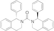 Bis[(1S)-3,4-dihydro-1-phenyl-2(1H)-isoquinolinyl]-methanone