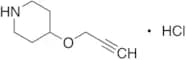 4-(Prop-2-yn-1-yloxy)piperidine Hydrochloride
