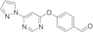 4-{[6-(1H-Pyrazol-1-yl)-4-pyrimidinyl]oxy}benzaldehyde