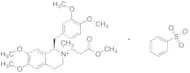 (1R,2R)-1-[(3,4-dimethoxyphenyl)methyl]-1,2,3,4-tetrahydro-6,7-dimethoxy-2-(3-methoxy-3-oxopropyl)…
