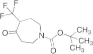 tert-Butyl-4-oxo-5-(trifluoromethyl)azepane-1-carboxylate