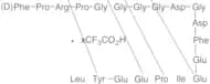Bivalirudin Alpha-ASPA 9 Analog Trifluoroacetic Acid Salt (Impurity)