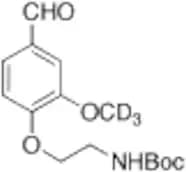 N-tert-Boc-2-(4-formyl-2-methoxyphenoxy)ethylamine-d3