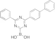 B-(4-[1,1'-biphenyl]-4-yl-6-phenyl-1,3,5-triazin-2-yl)-Boronic acid