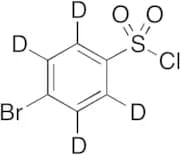 4-Bromobenzenesulfonyl Chloride-d4