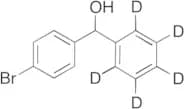 4-Bromo-α-phenylbenzenemethanol-d5