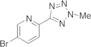 5-Bromo-2-(2-methyl-2H-tetrazol-5-yl)pyridine