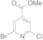2-Bromo-6-chloro-4-pyridinecarboxylic Acid Methyl Ester