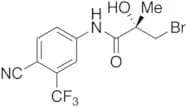 (2S)-3-Bromo-N-[4-cyano-3-(trifluoromethyl)phenyl]-2-hydroxy-2-methyl-propanamide