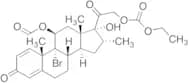 (11Beta,16Alpha)-9-Bromo-21-[(ethoxycarbonyl)oxy]-11-(formyloxy)-17-hydroxy-16-methylpregna-1,4-di…