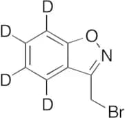 3-(Bromomethyl)-1,2-benzisoxazole-d4