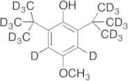 Dibutylated Hydroxyanisole-d20