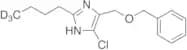 2-Butyl-d3-4-chloro-5-benzyloxymethyl-1H-imidazole