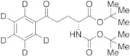 (R)-tert-Butyl 2-(tert-Butoxycarbonylamino)-5-oxo-5-phenylpentanoate-d5