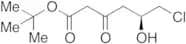tert-Butyl 6-Chloro-5(S)-hydroxy-3-oxohexanoate