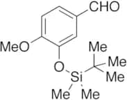 3-tert-Butyldimethylsiloxy-4-methoxybenzaldehyde