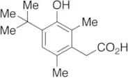 4-tert-Butyl-2,6-dimethyl-3-hydroxyphenylacetic Acid