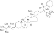 3-O-tert-Butyldimethylsilyl-24-methyl-24-phenylsulfonyl-cholest-5-ene-3-ol-d7
