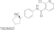 N-(4-((1R,3R)-3-((tert-Butyldimethylsilyl)oxy)-1-cyanocyclopentyl)phenyl)-2-chloronicotinamide