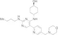 (1r,4r)-4-((2-(Butylamino)-5-(5-(morpholinomethyl)pyridin-2-yl)pyrimidin-4-yl)amino)cyclohexanol