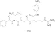 N-Benzoyl-Val-Gly-Arg p-nitroanilide Hydrochloride
