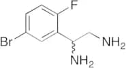 rac 1-(5-Bromo-2-fluorophenyl)ethane-1,2-diamine