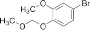 4-Bromo-2-methoxy-1-(methoxymethoxy) Benzene