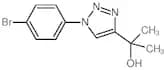 2-(1-(4-Bromophenyl)-1H-1,2,3-triazol-4-yl)propan-2-ol