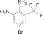 4-Bromo-2-nitro-6-(trifluoromethyl)aniline