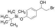 2-Bromo-1-(4-((tert-butyldimethylsilyl)oxy)phenyl)ethanol