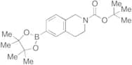tert-Butyl 6-(4,4,5,5-tetramethyl-1,3,2-dioxaborolan-2-yl)-3,4-dihydroisoquinoline-2(1H)-carboxyla…
