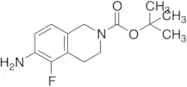 tert-Butyl 6-Amino-5-fluoro-1,2,3,4-tetrahydroisoquinoline-2-carboxylate